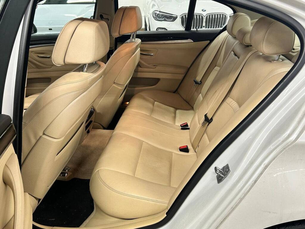 BMW 535 2014 Valkoinen
