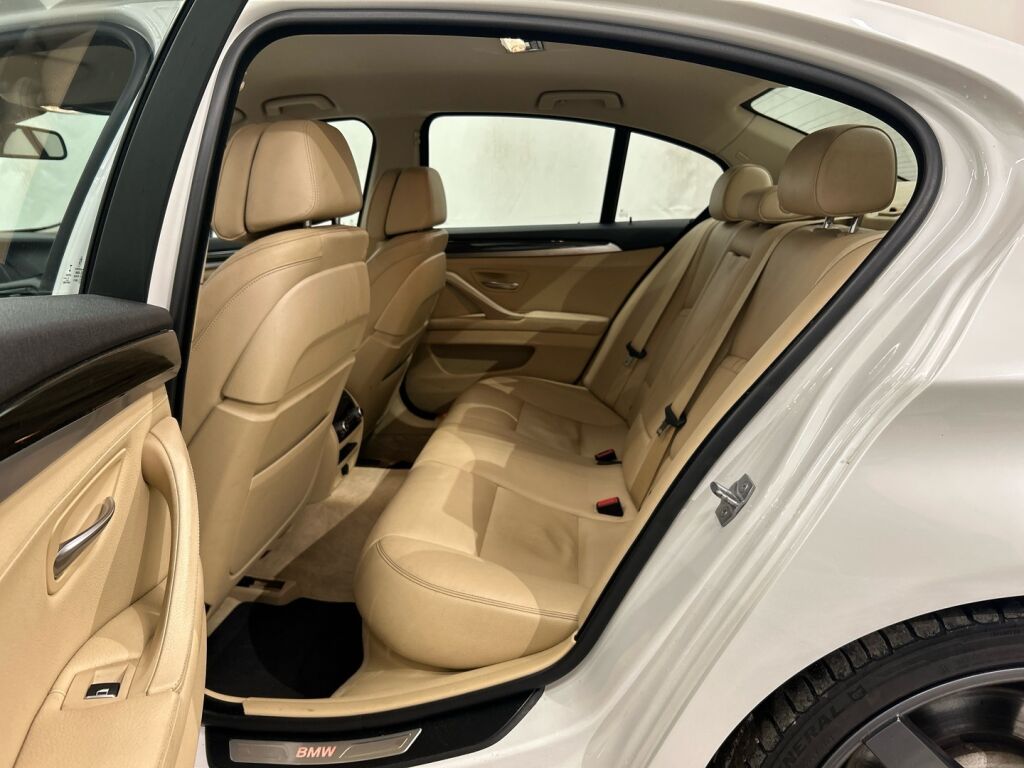 BMW 535 2014 Valkoinen