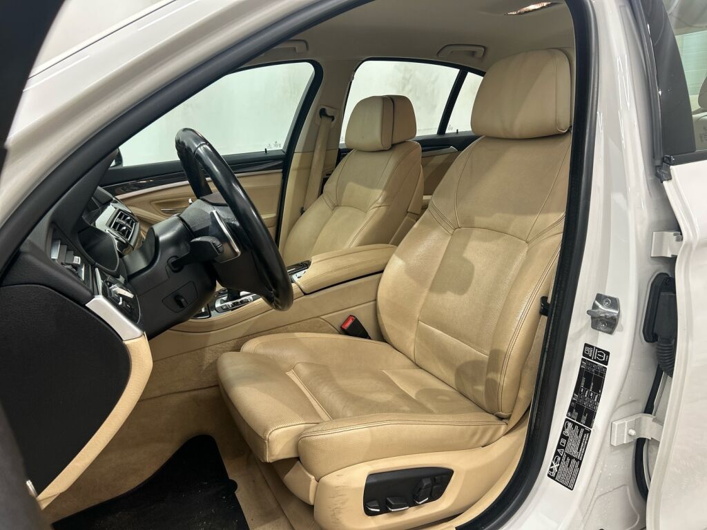 BMW 535 2014 Valkoinen