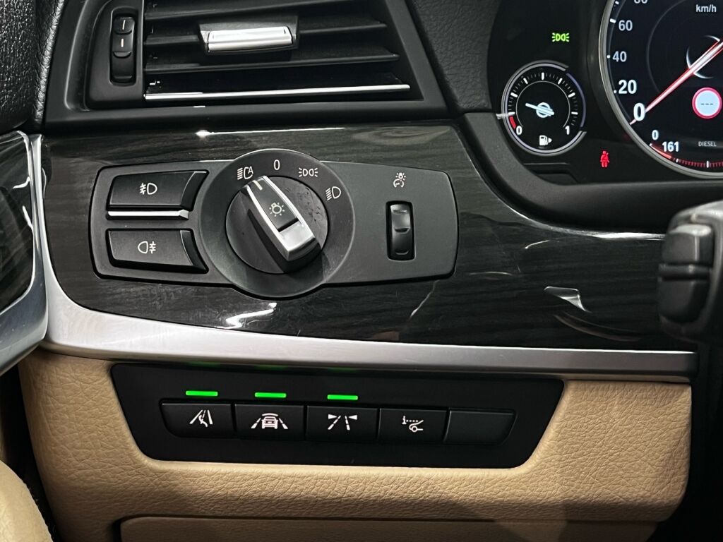 BMW 535 2014 Valkoinen