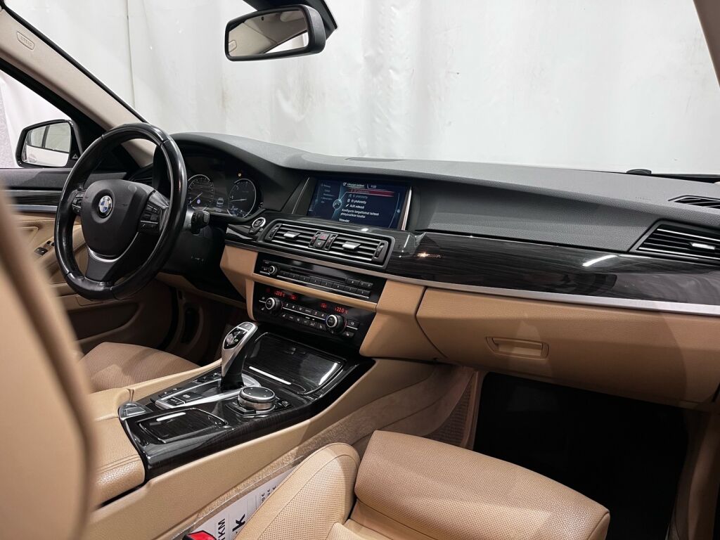 BMW 535 2014 Valkoinen