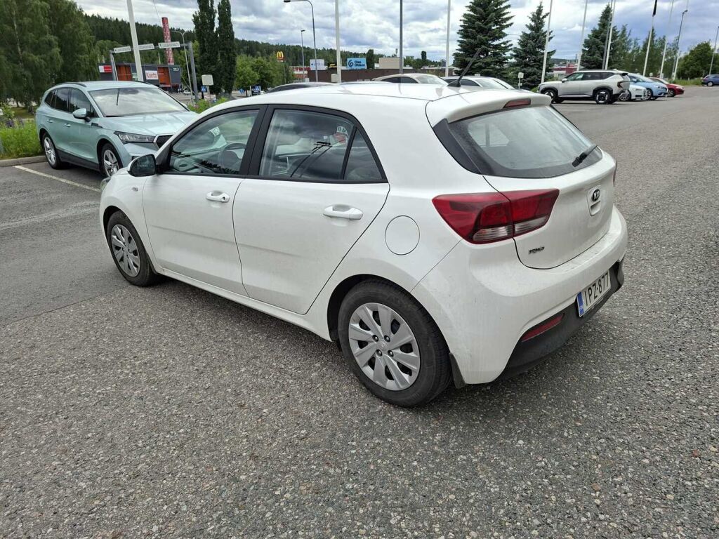 Kia Rio 2020 Valkoinen