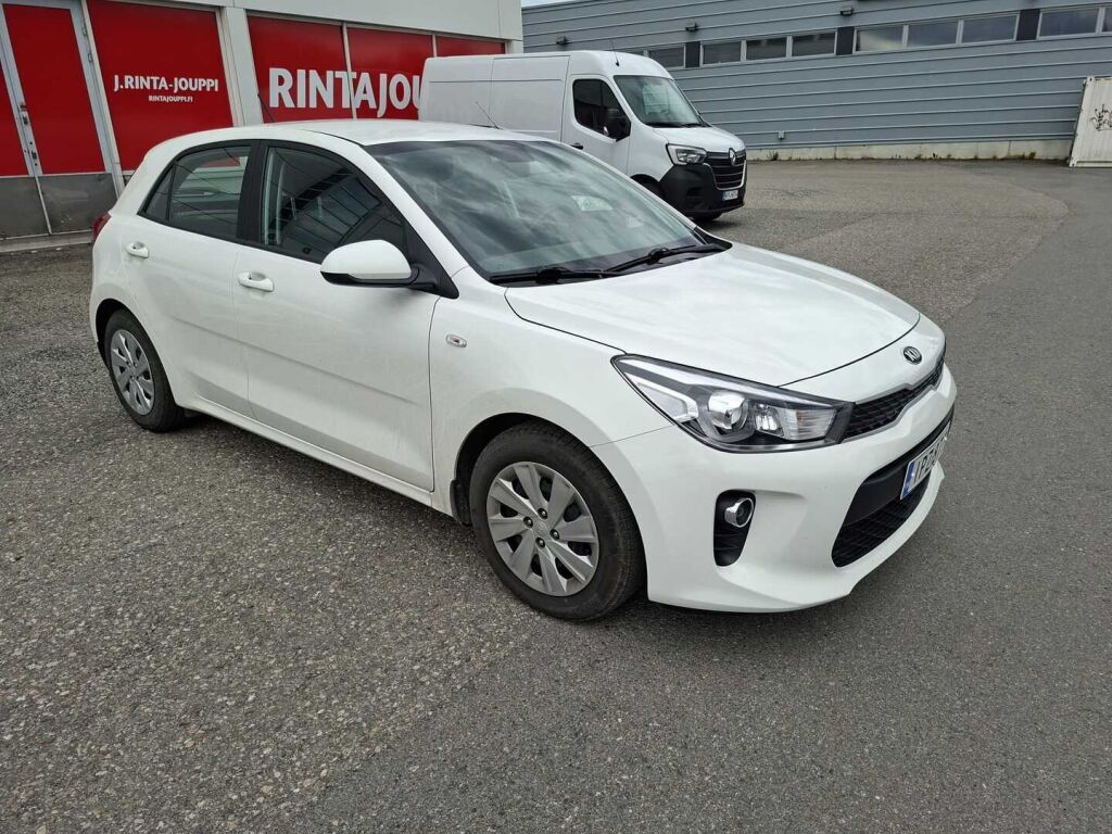 Kia Rio 2020 Valkoinen
