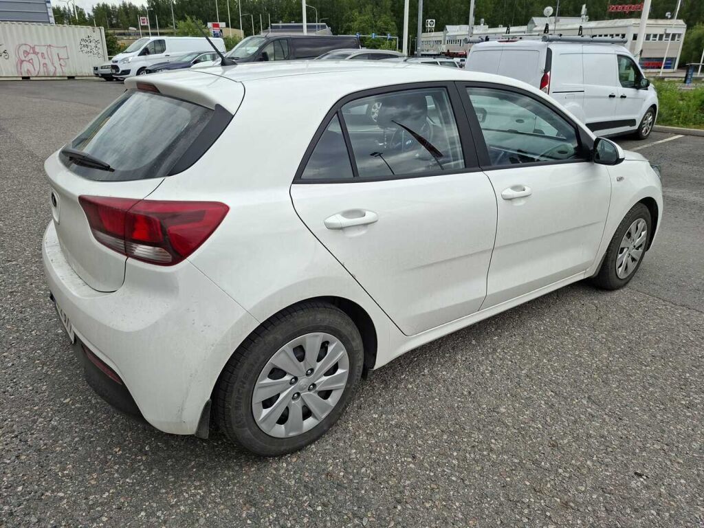 Kia Rio 2020 Valkoinen