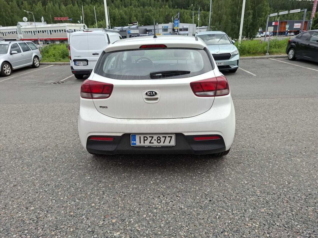 Kia Rio 2020 Valkoinen