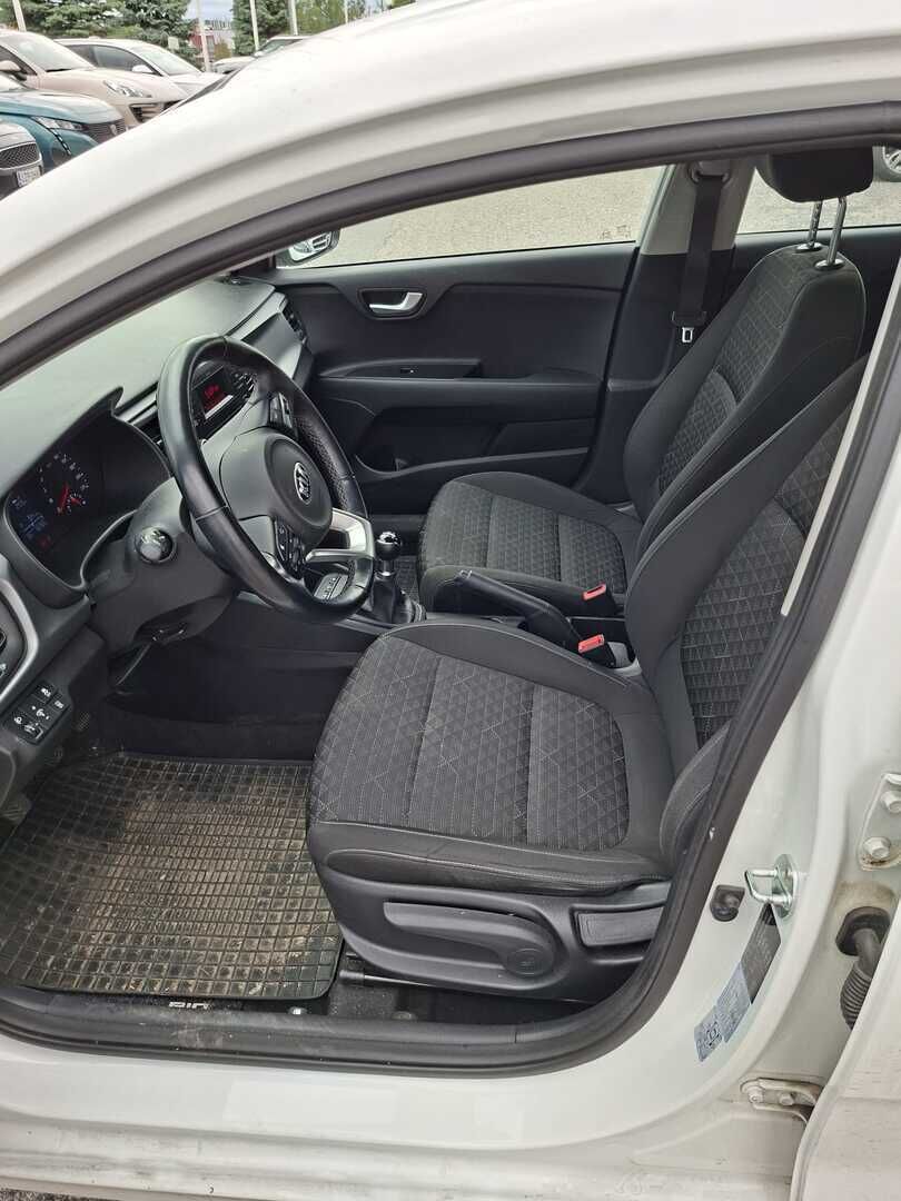 Kia Rio 2020 Valkoinen
