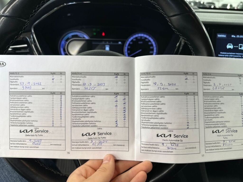 Kia Niro 2020 Sininen