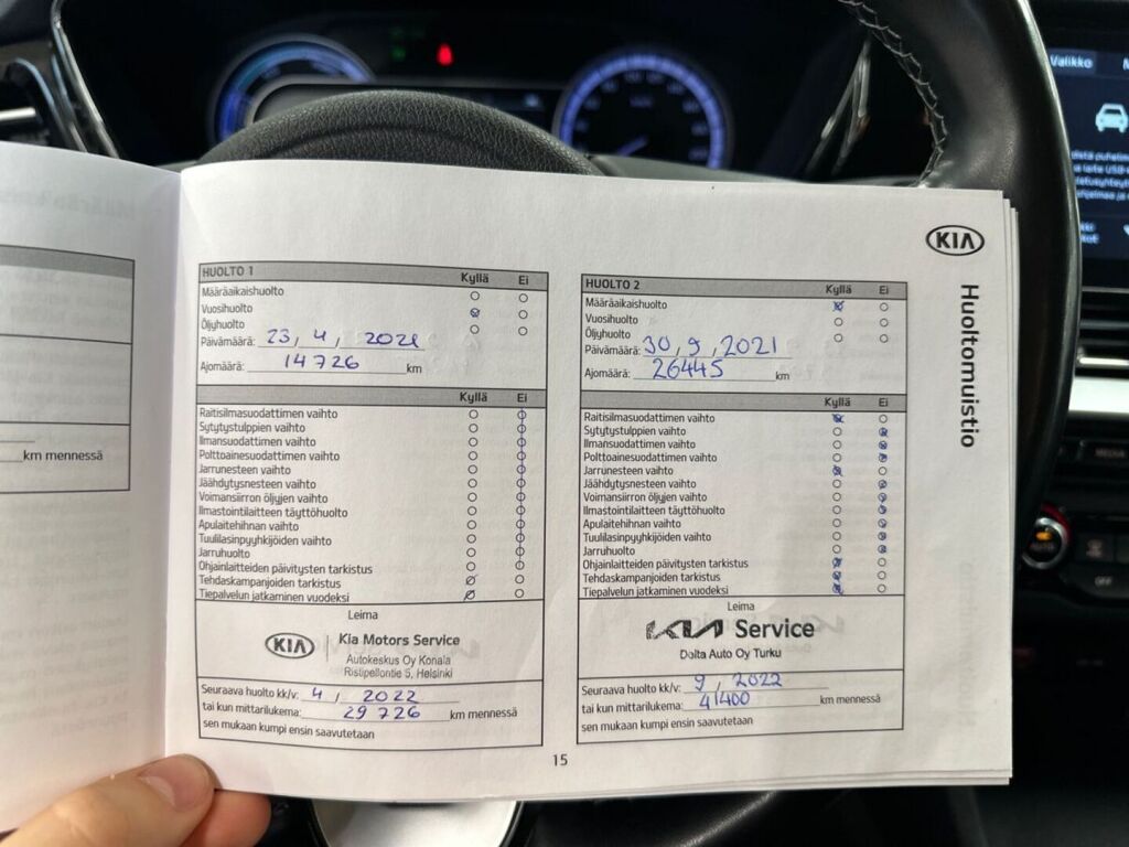 Kia Niro 2020 Sininen