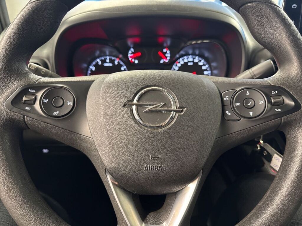 Opel Combo 2020 Valkoinen