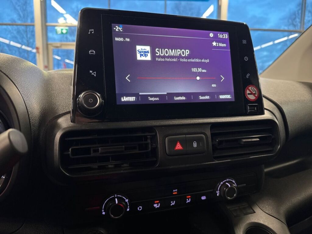 Opel Combo 2020 Valkoinen