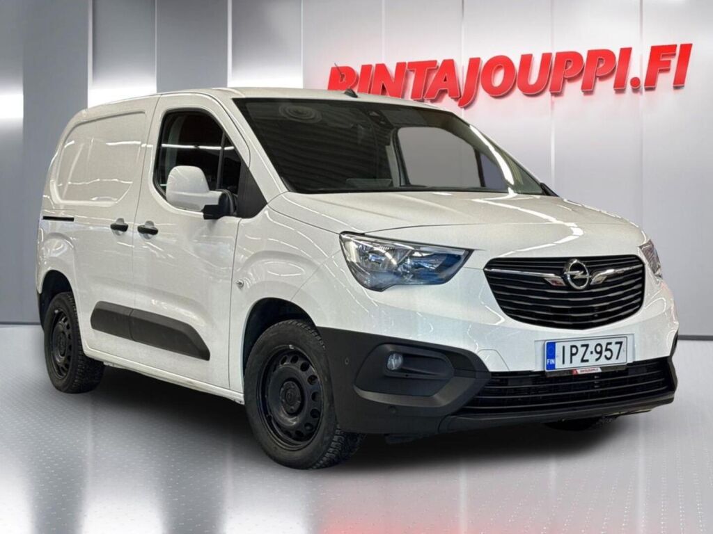 Opel Combo 2020 Valkoinen