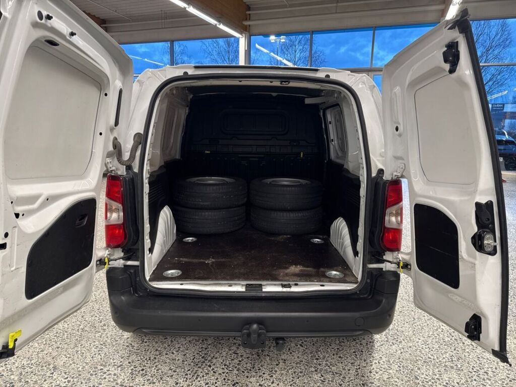 Opel Combo 2020 Valkoinen