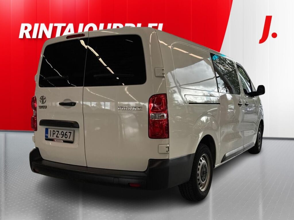 Toyota Proace 2020 Valkoinen