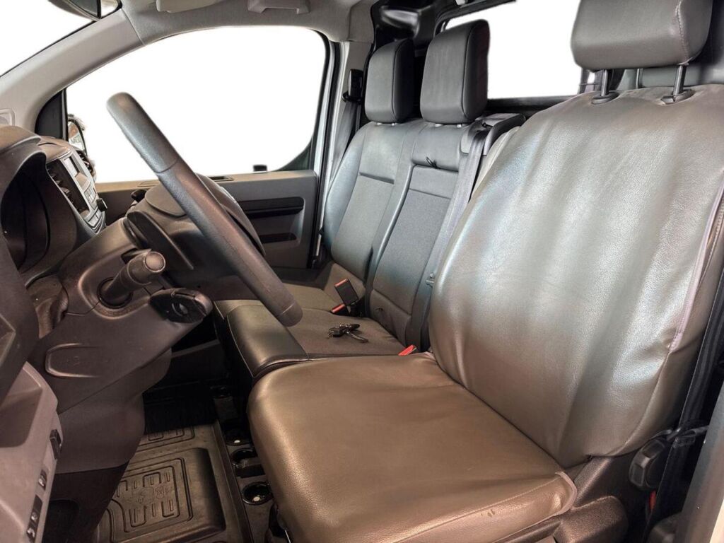 Toyota Proace 2020 Valkoinen