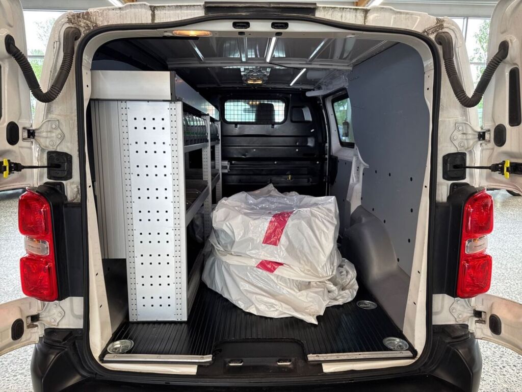Toyota Proace 2020 Valkoinen