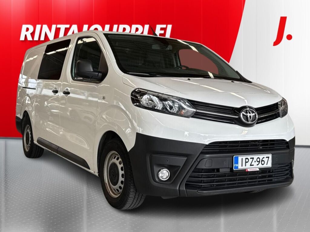 Toyota Proace 2020 Valkoinen
