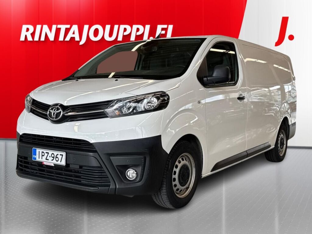 Toyota Proace 2020 Valkoinen