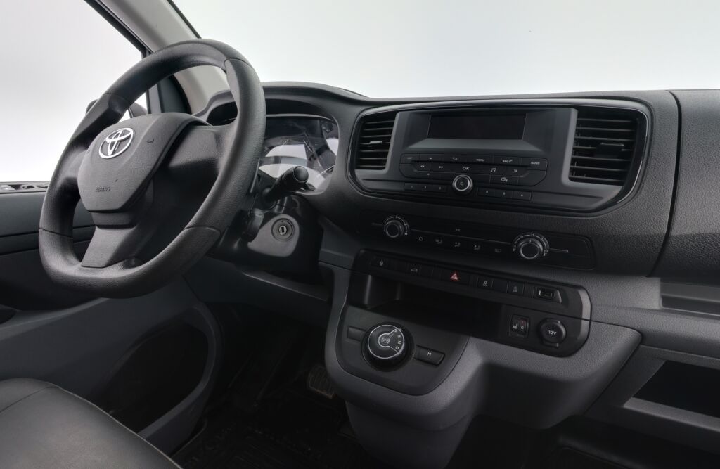 Toyota Proace 2020 Valkoinen