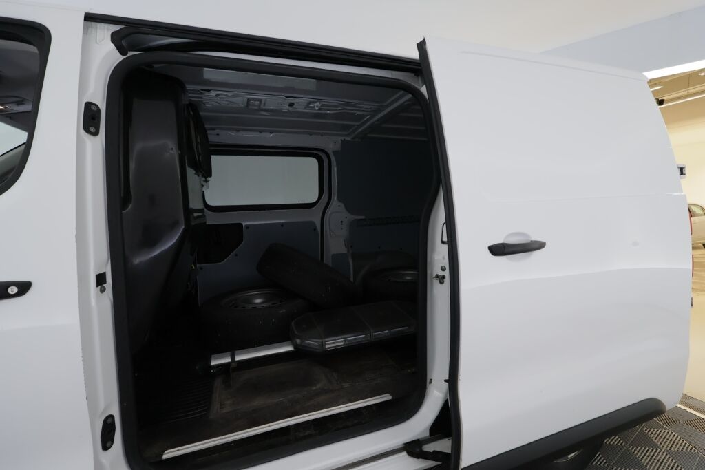 Toyota Proace 2020 Valkoinen