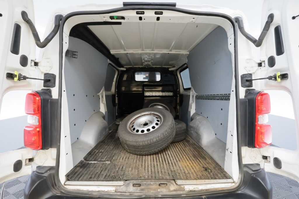 Toyota Proace 2020 Valkoinen