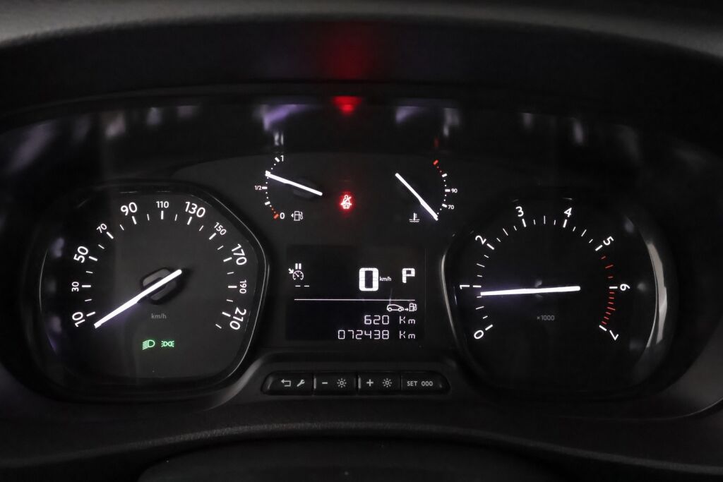 Toyota Proace 2020 Valkoinen