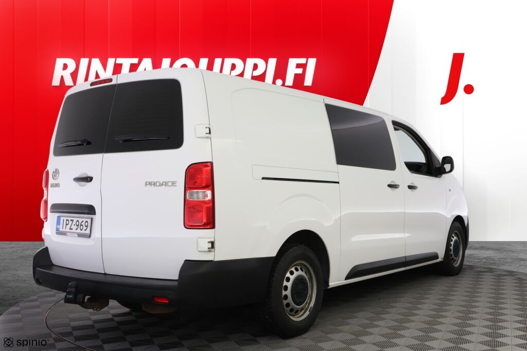 Toyota Proace 2020 Valkoinen
