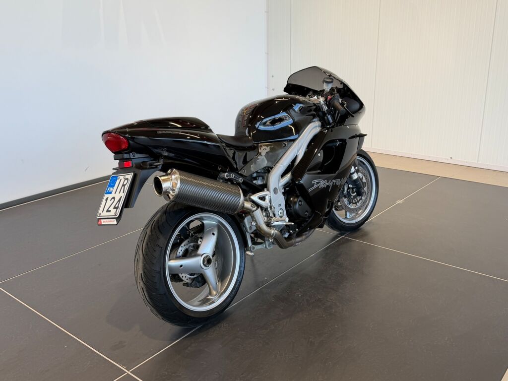 Triumph Daytona 2005 Musta