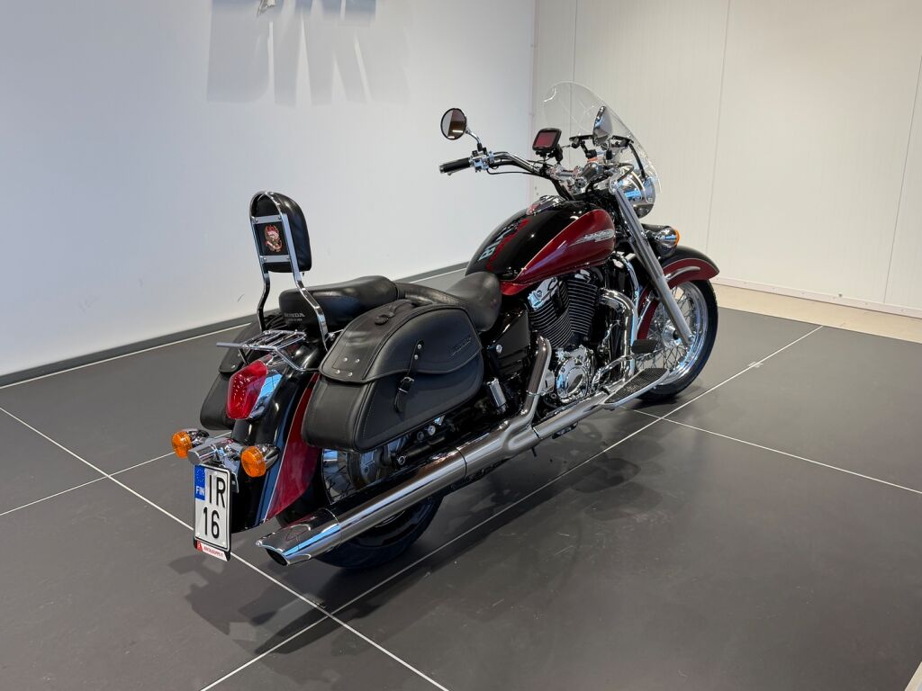 Honda VT 2000 Valkoinen Valkoinen