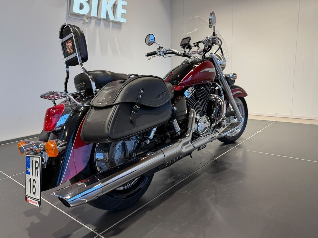 Honda VT 2000 Valkoinen Valkoinen