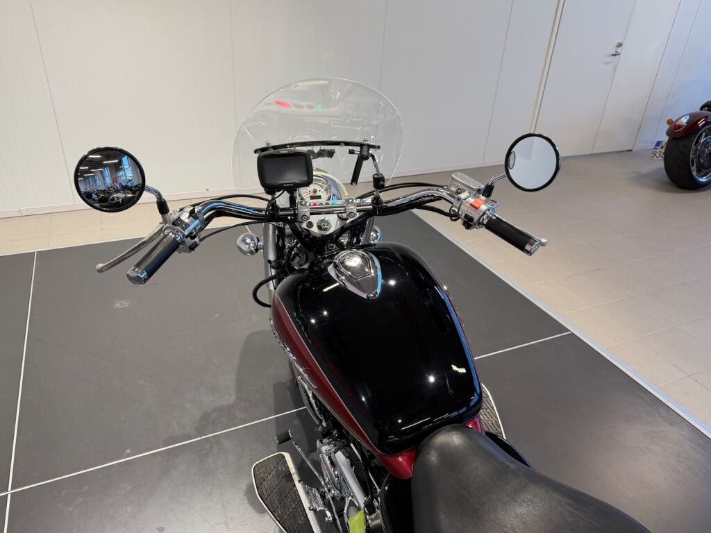 Honda VT 2000 Valkoinen Valkoinen