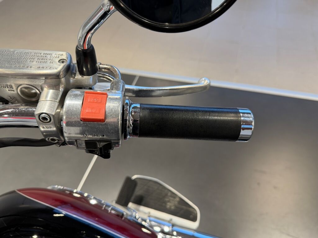 Honda VT 2000 Valkoinen Valkoinen