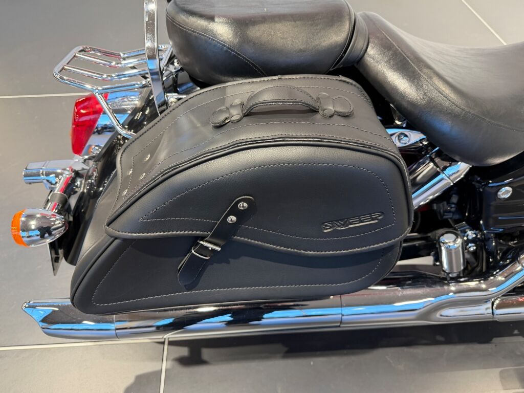 Honda VT 2000 Valkoinen Valkoinen