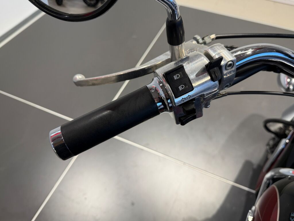 Honda VT 2000 Valkoinen Valkoinen