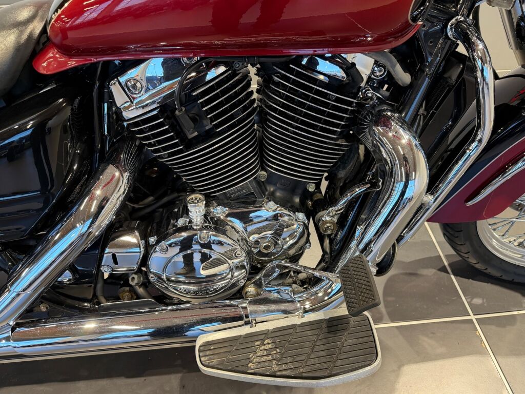 Honda VT 2000 Valkoinen Valkoinen