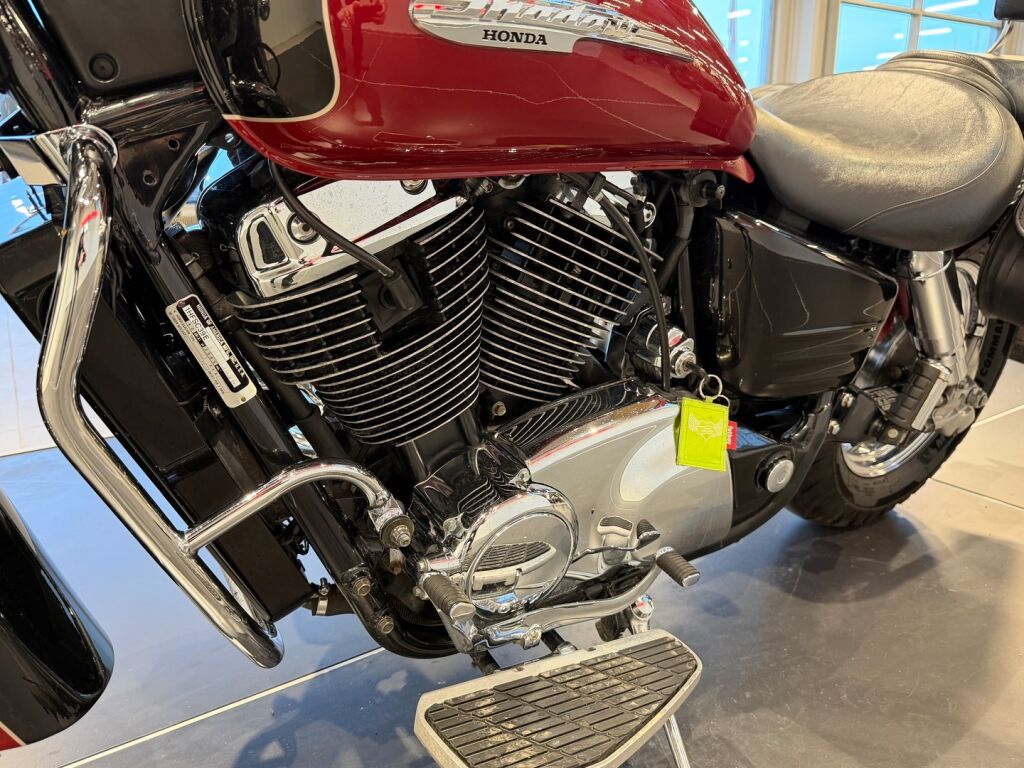 Honda VT 2000 Valkoinen Valkoinen