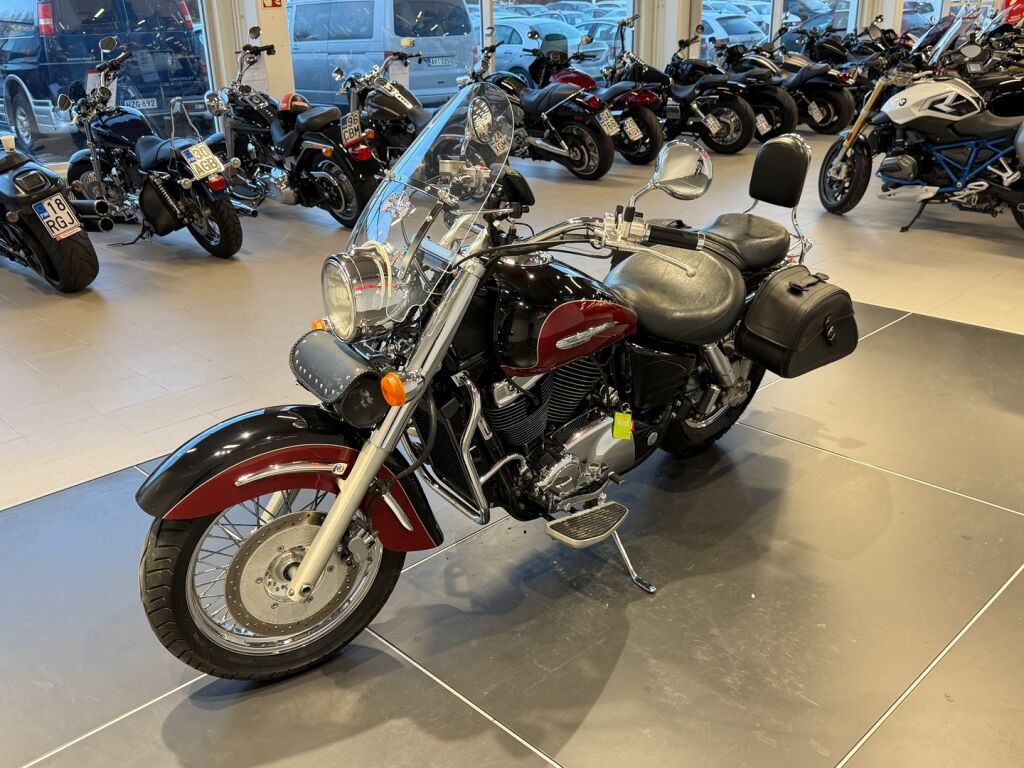 Honda VT 2000 Valkoinen Valkoinen