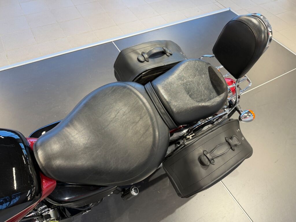 Honda VT 2000 Valkoinen Valkoinen