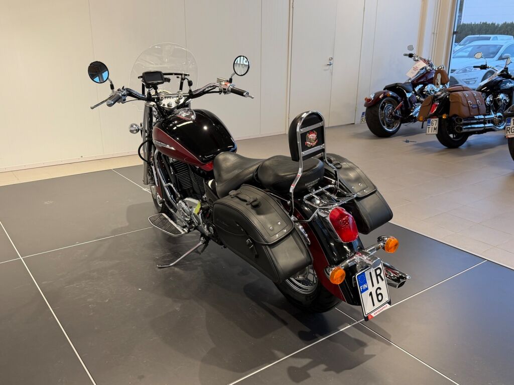 Honda VT 2000 Valkoinen Valkoinen