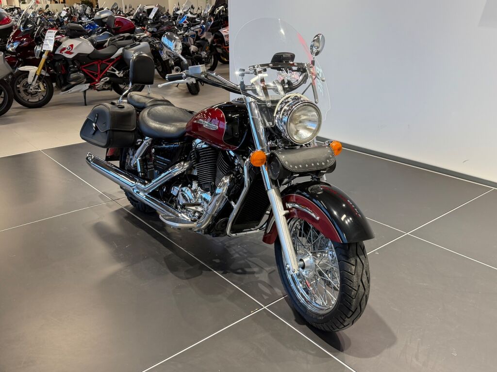 Honda VT 2000 Valkoinen Valkoinen