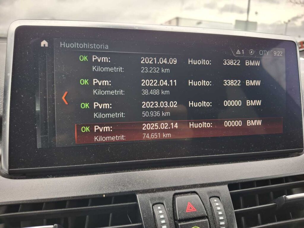 BMW 225 2019 Hopea