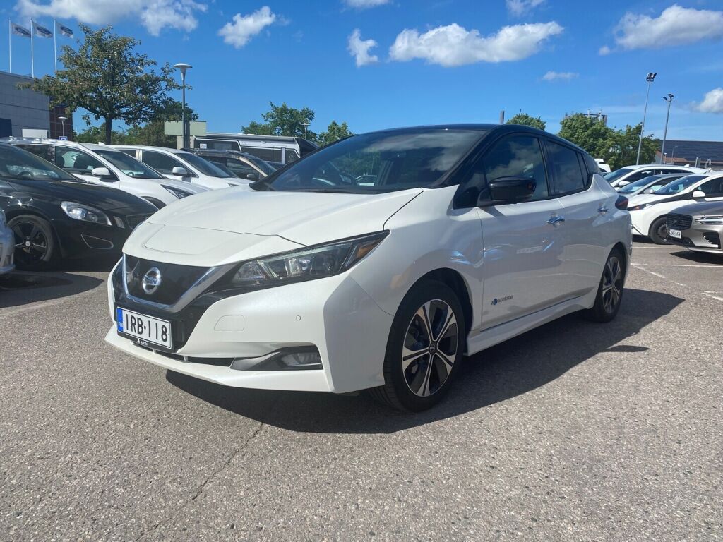 Nissan Leaf 2020 Valkoinen