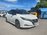 Nissan Leaf 2020 Valkoinen