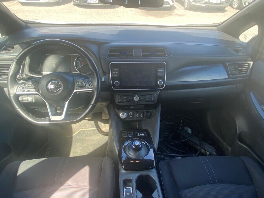 Nissan Leaf 2020 Valkoinen