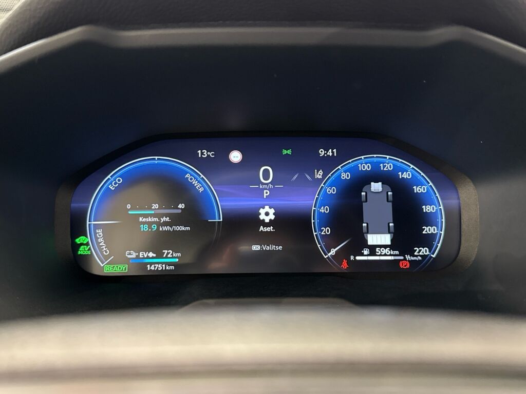 Toyota RAV4 Plug-in 2023 Sininen