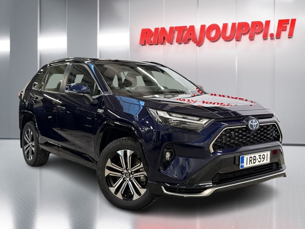 Toyota RAV4 Plug-in 2023 Sininen