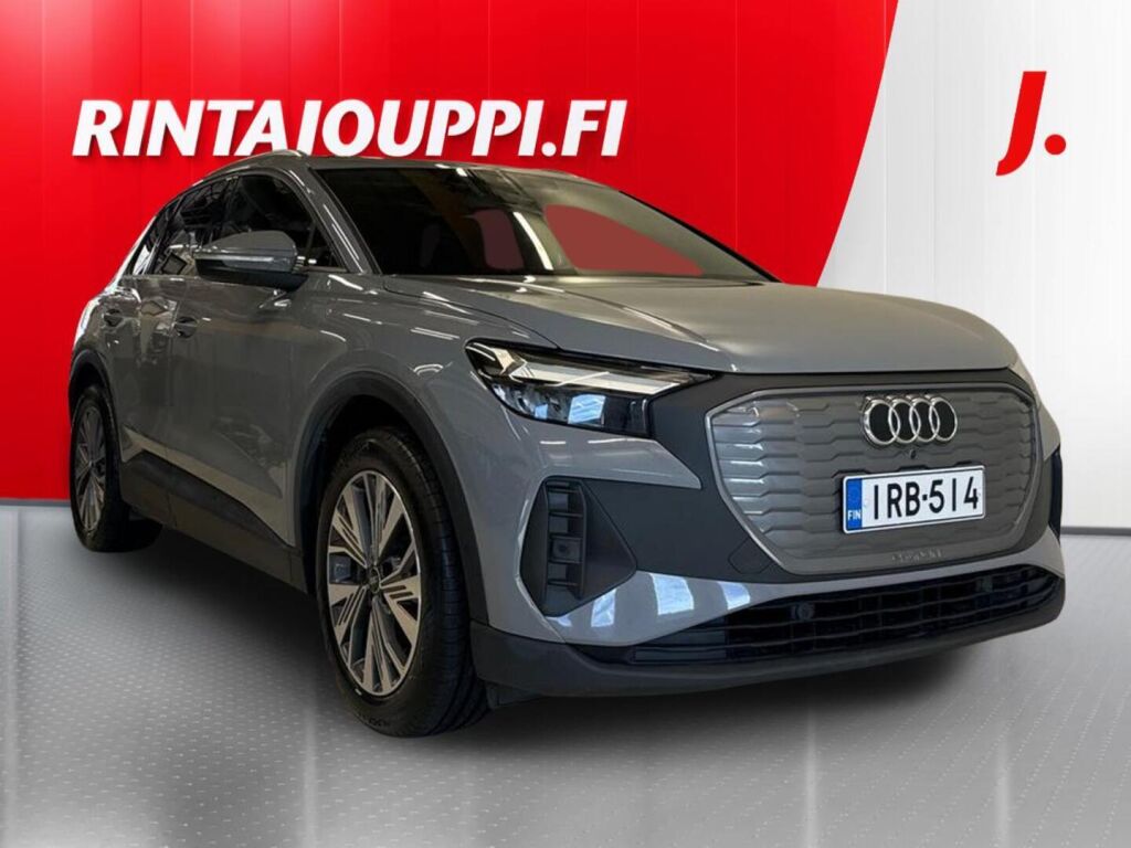 Audi Q4 e-tron 2023 Harmaa