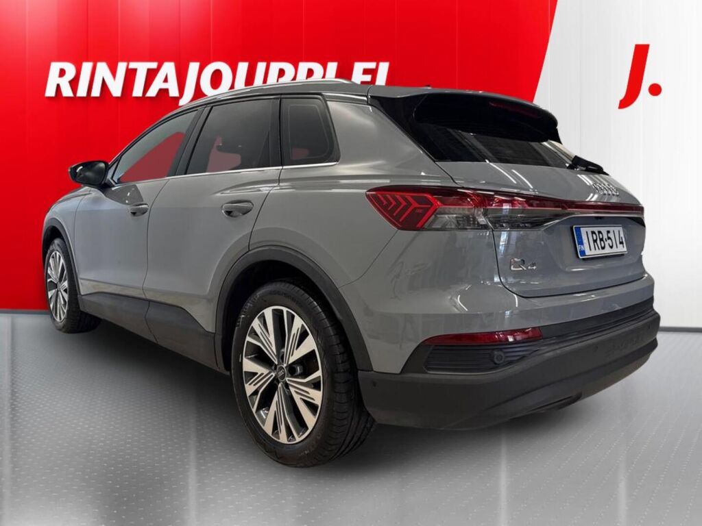 Audi Q4 e-tron 2023 Harmaa