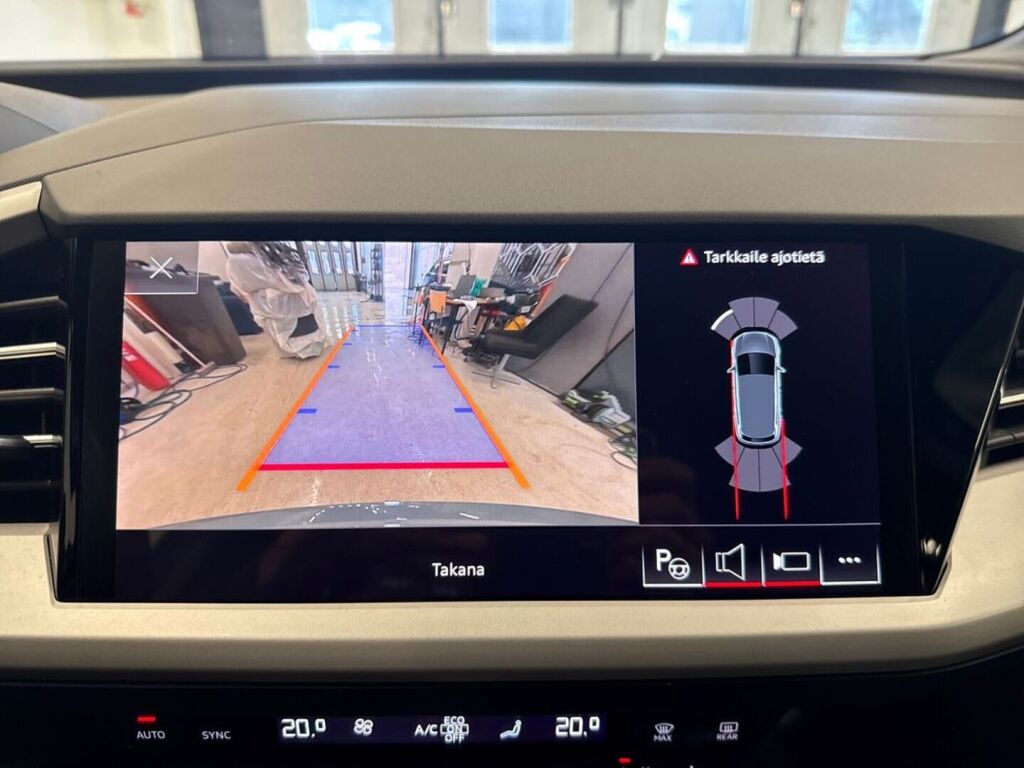 Audi Q4 e-tron 2023 Harmaa