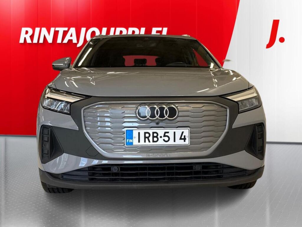 Audi Q4 e-tron 2023 Harmaa