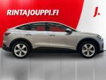 Audi Q4 e-tron 2023 Metalli hopea(Floret-hopea)